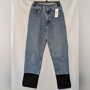 Levi's Urban Outfitters Exclusive Vintage 550 Relaxed Tapered Jeans, Size XS